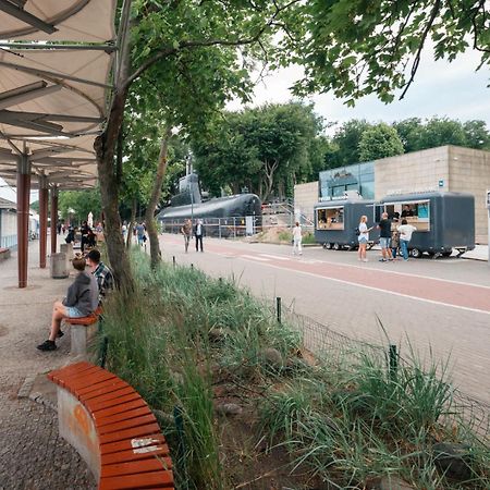 Ferienwohnung Skwer Kosciuszki 2024 Gdynia Exterior foto