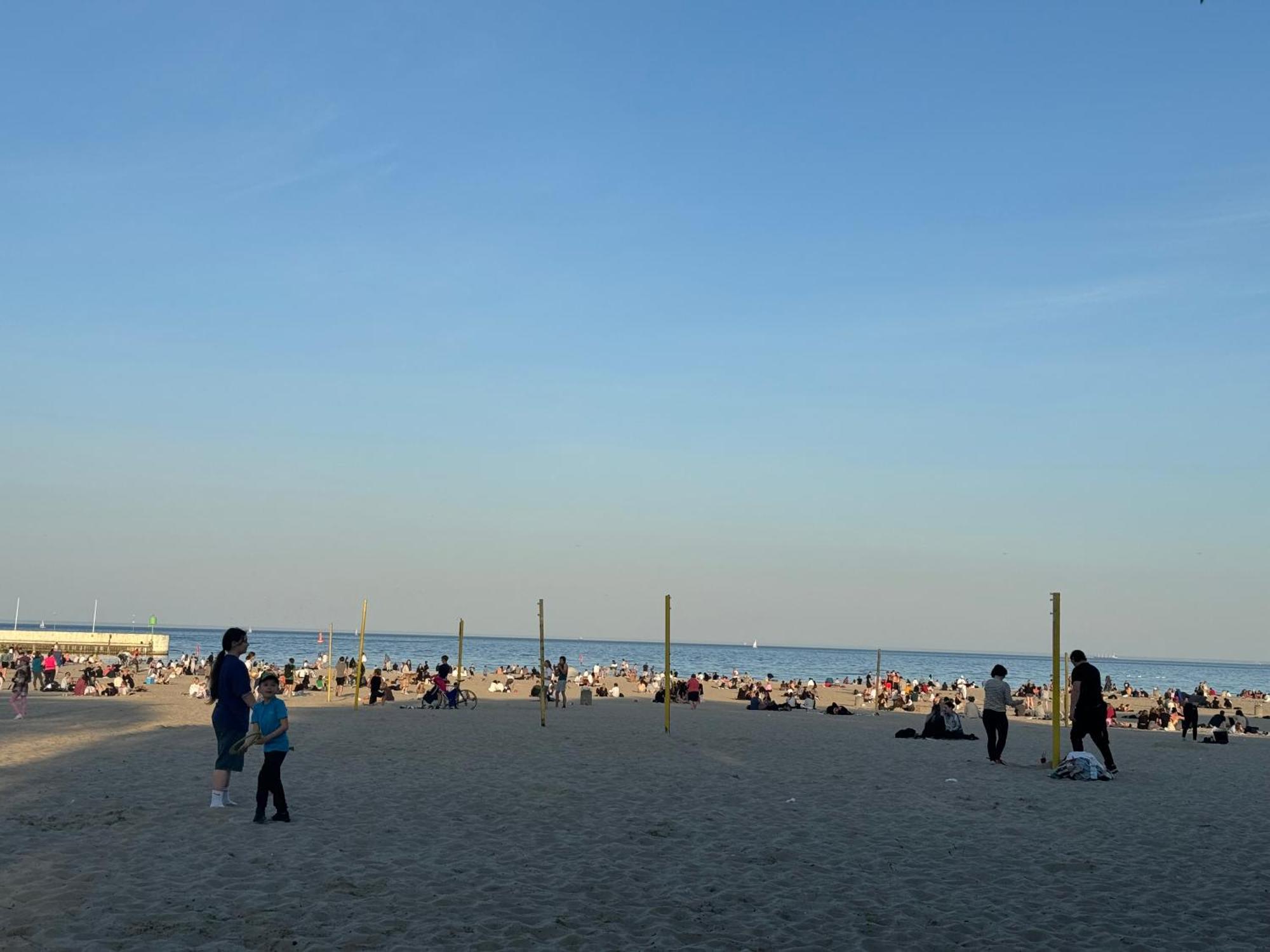 Ferienwohnung Skwer Kosciuszki 2024 Gdynia Exterior foto
