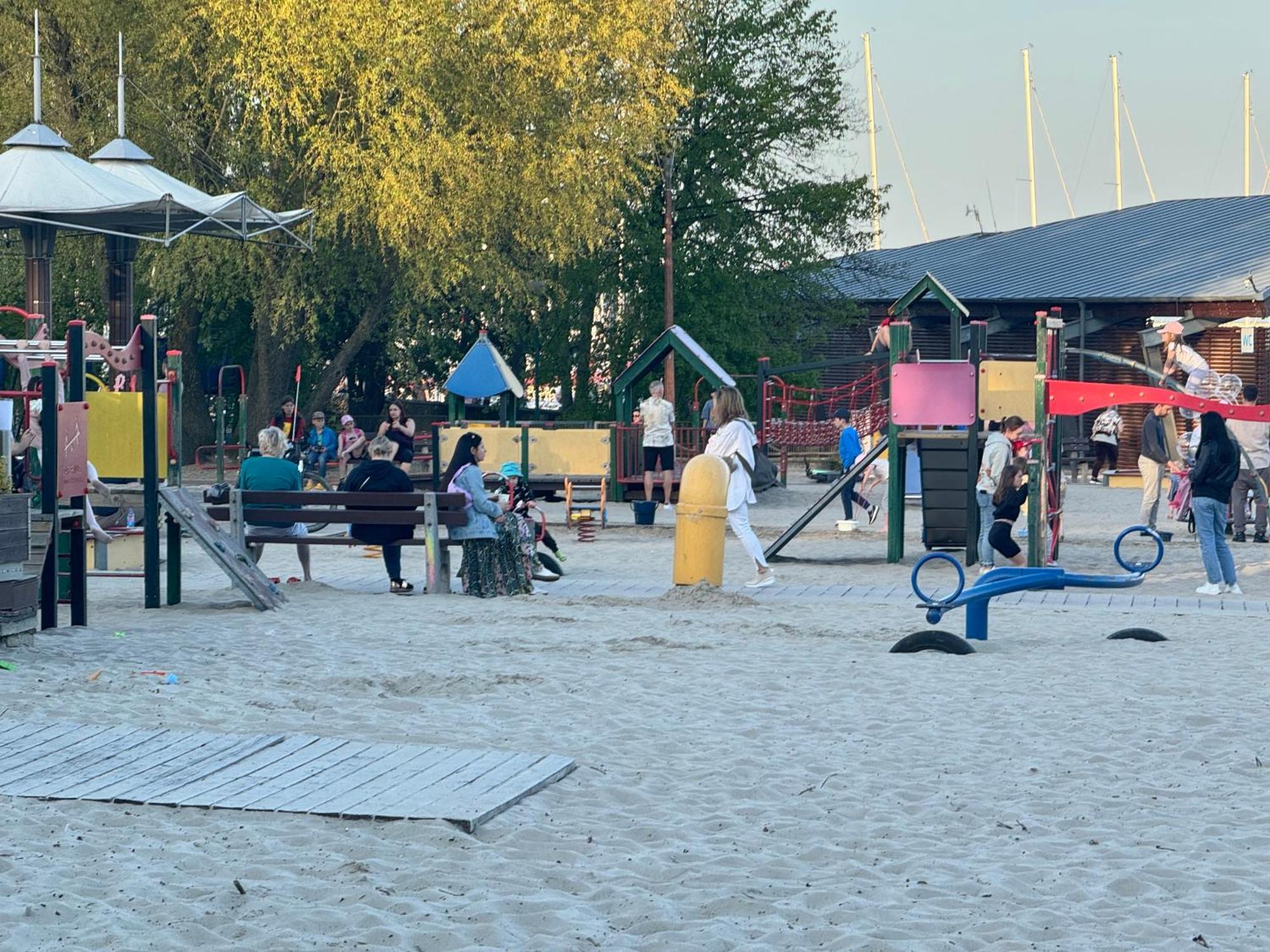 Ferienwohnung Skwer Kosciuszki 2024 Gdynia Exterior foto