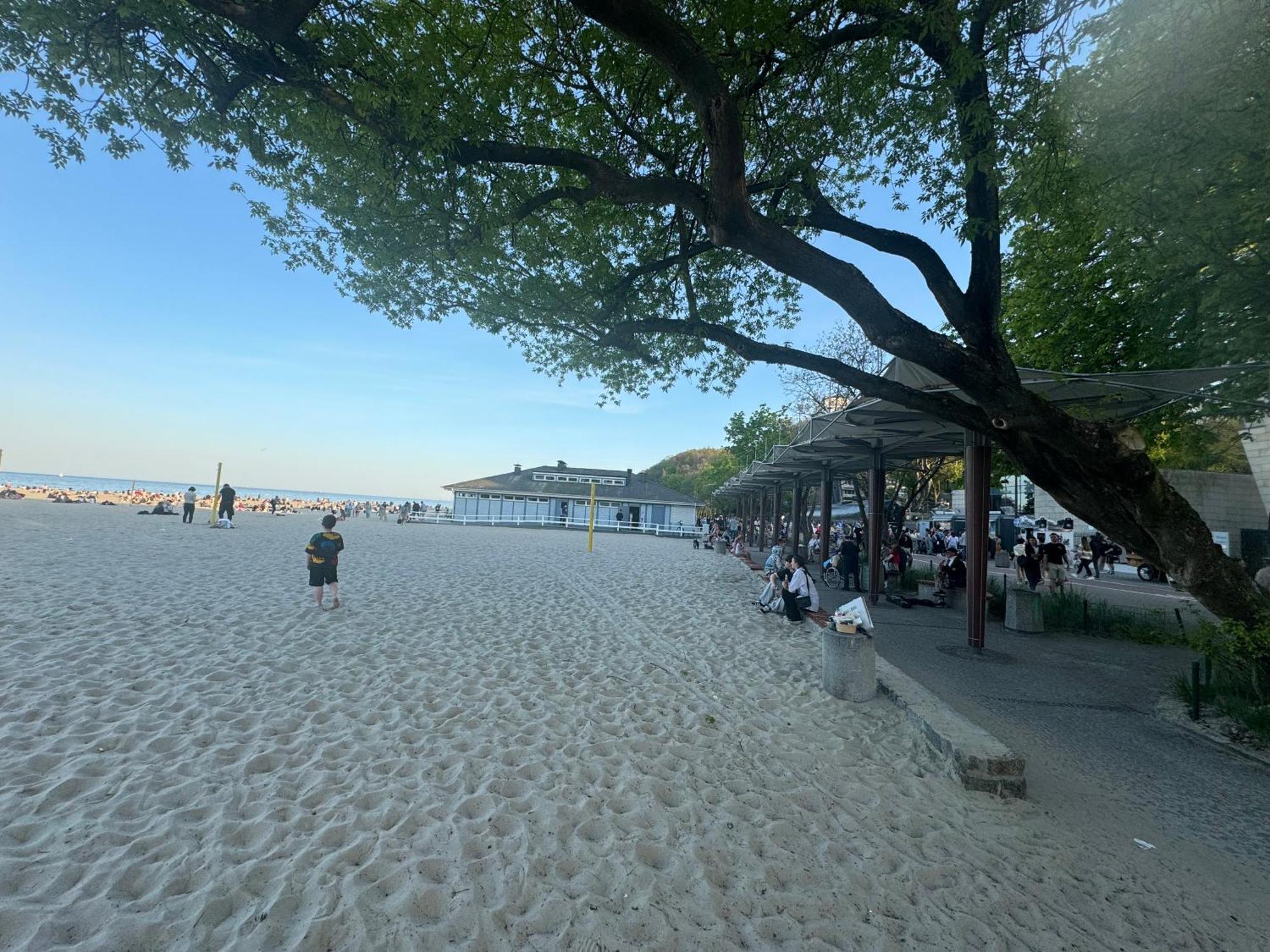 Ferienwohnung Skwer Kosciuszki 2024 Gdynia Exterior foto