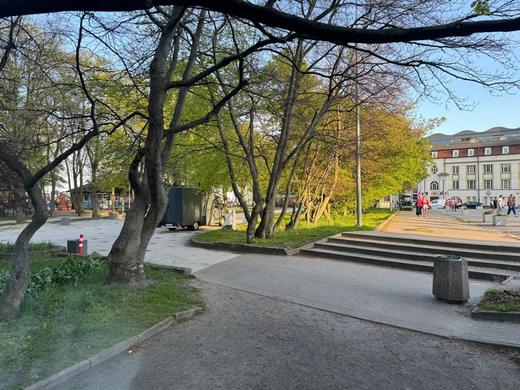 Ferienwohnung Skwer Kosciuszki 2024 Gdynia Exterior foto