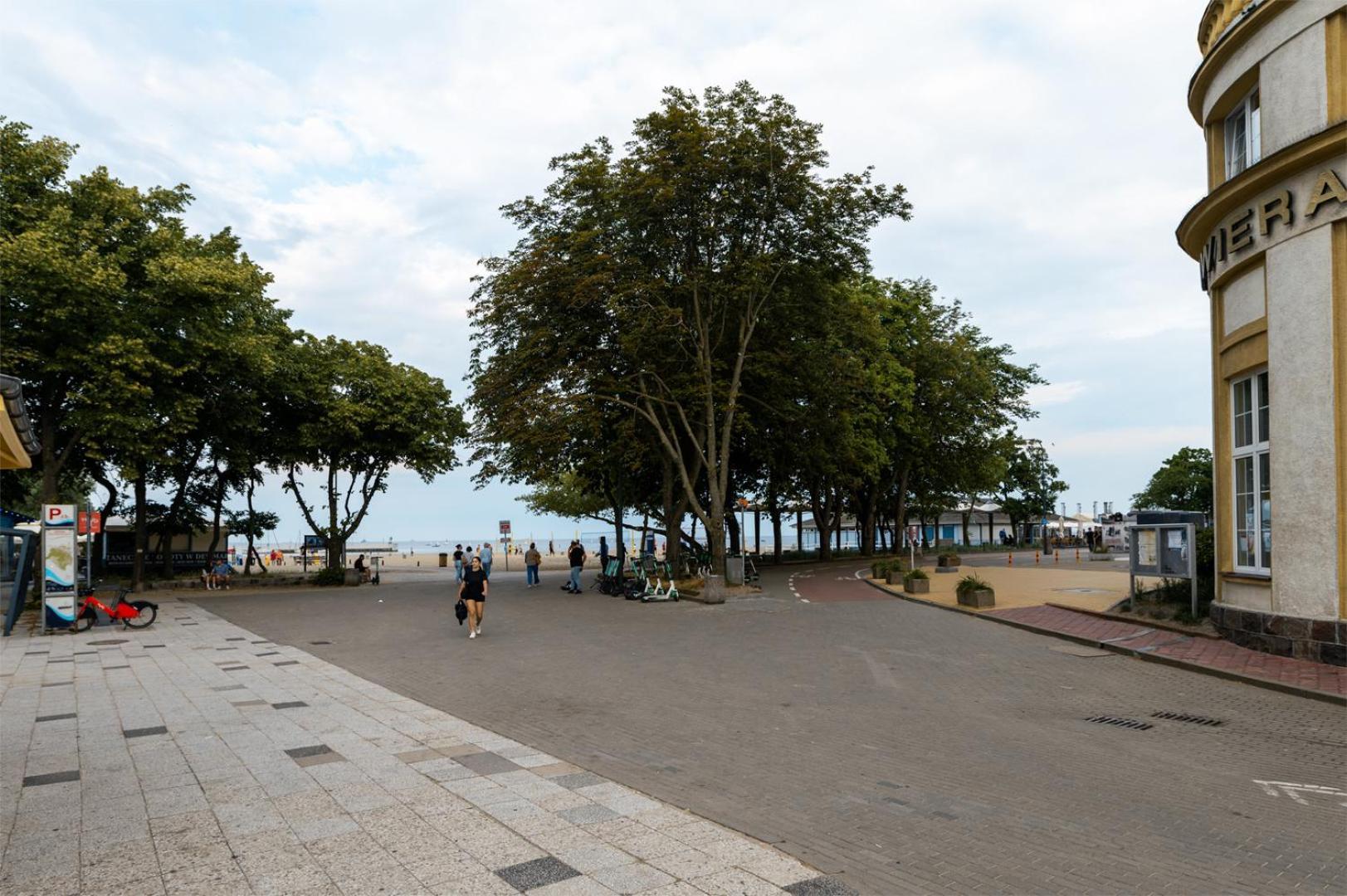 Ferienwohnung Skwer Kosciuszki 2024 Gdynia Exterior foto